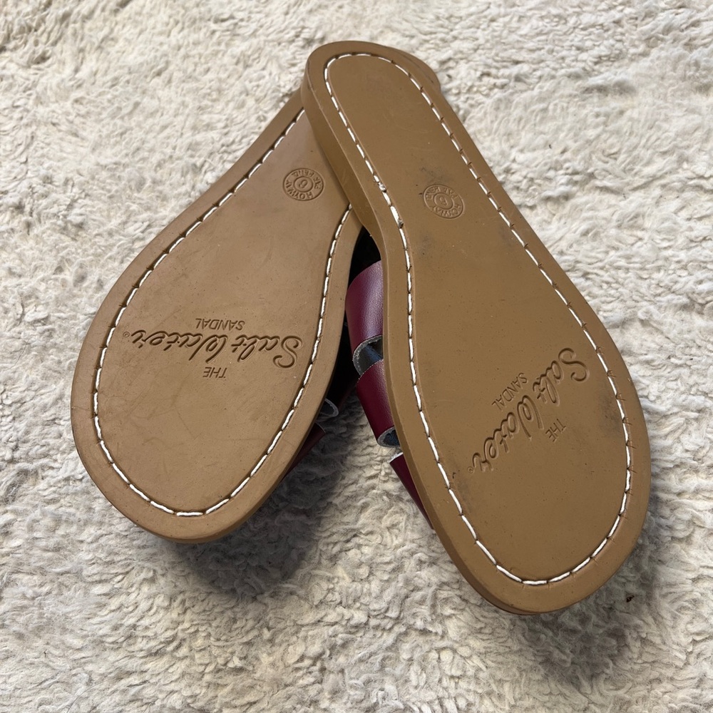 Salt water sandal slides - Picture 8 of 8